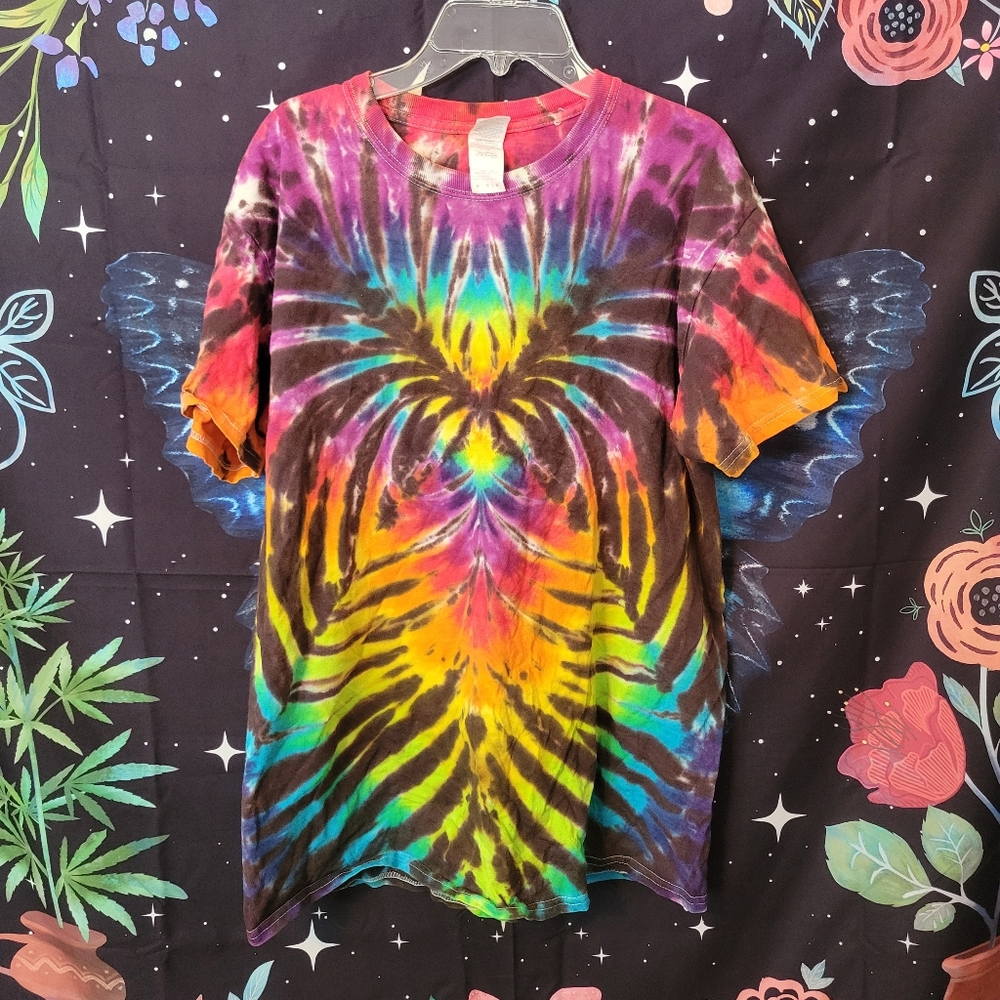 Rainbow Tie-Dye T-Shirt! Bought At A Music Festival!